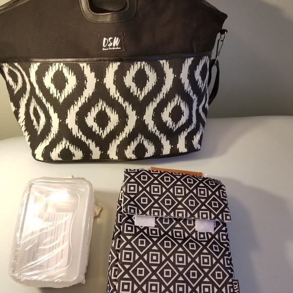 Dsw lunch tote Clearance